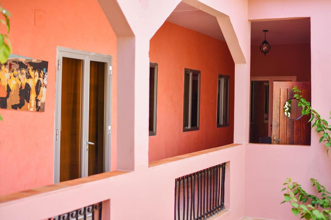 Chez Titi Hotel Saint-Louis Luaran gambar