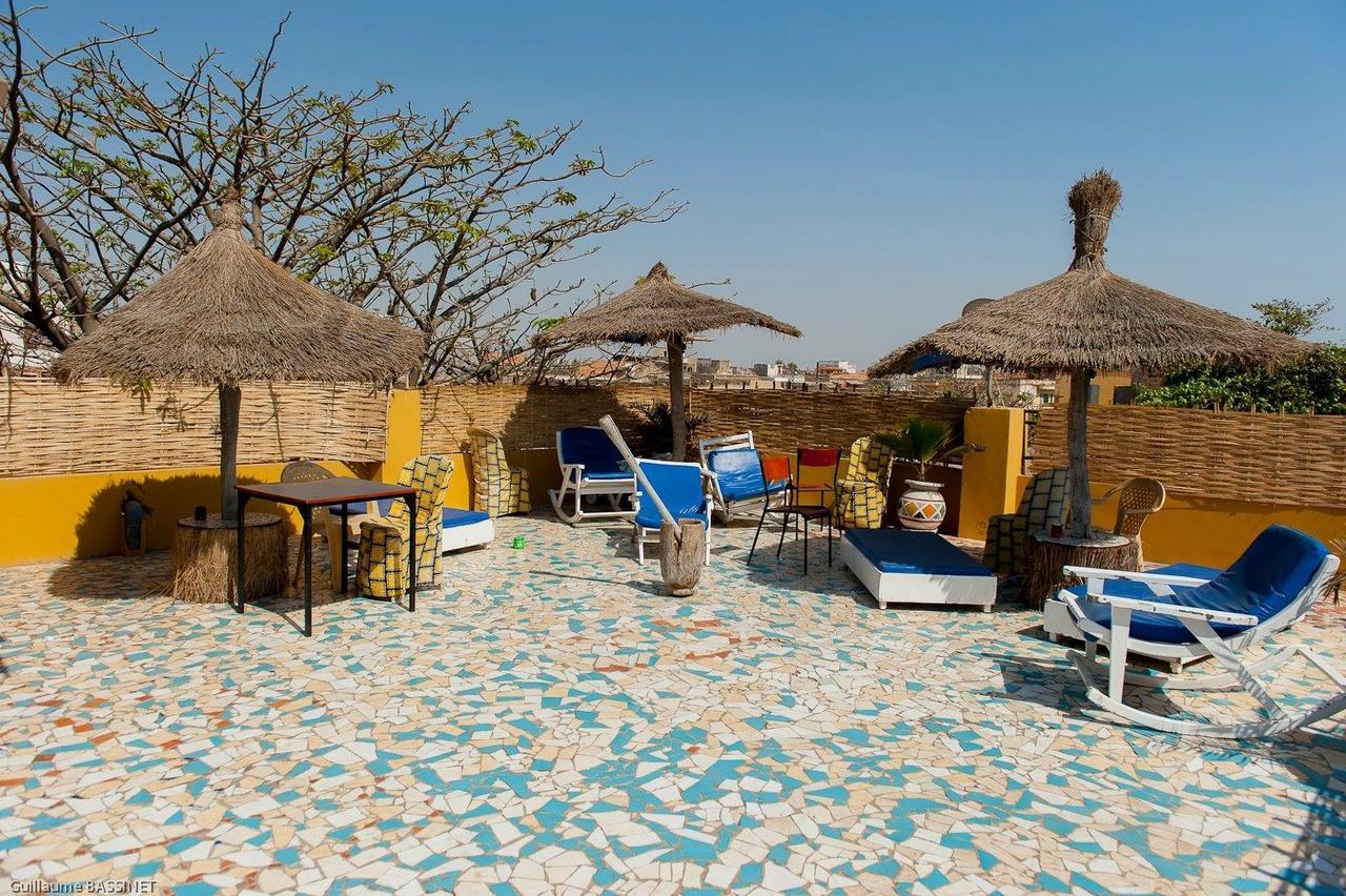 Chez Titi Hotel Saint-Louis Luaran gambar