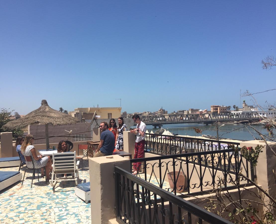 Chez Titi Hotel Saint-Louis Luaran gambar